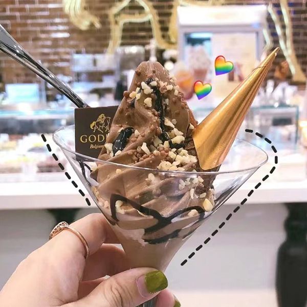 Dessert & Ice Cream + Popping Candy