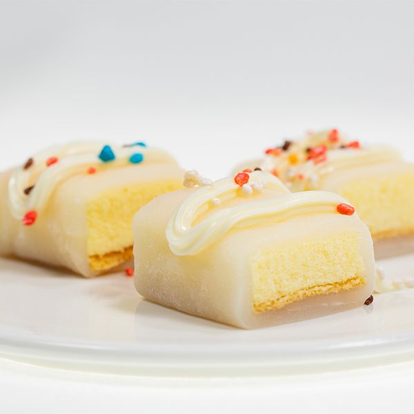 Cake + Popping Candy