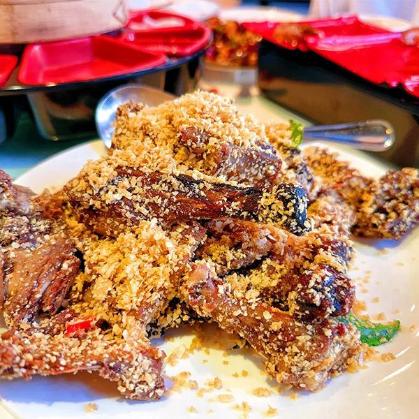 Meat + Popping Candy