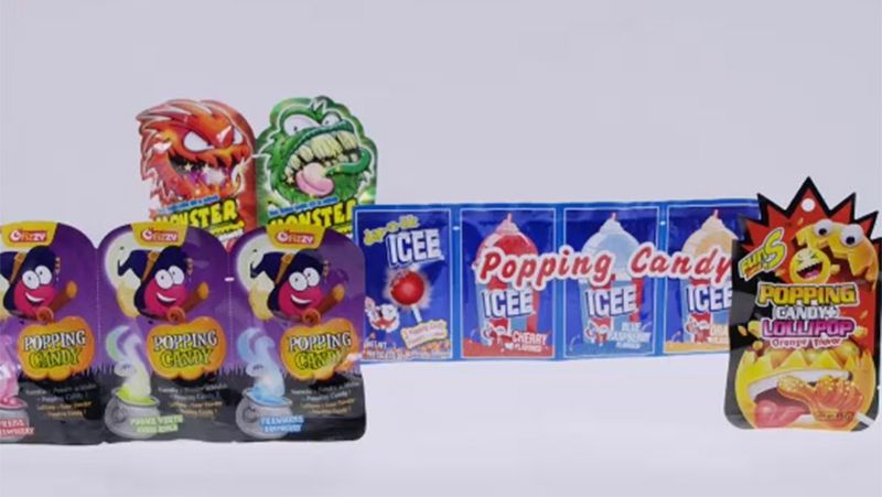 Popping Candy Lollipop