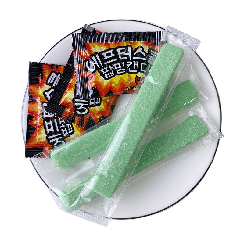 Popping Candy + Gummy Candy